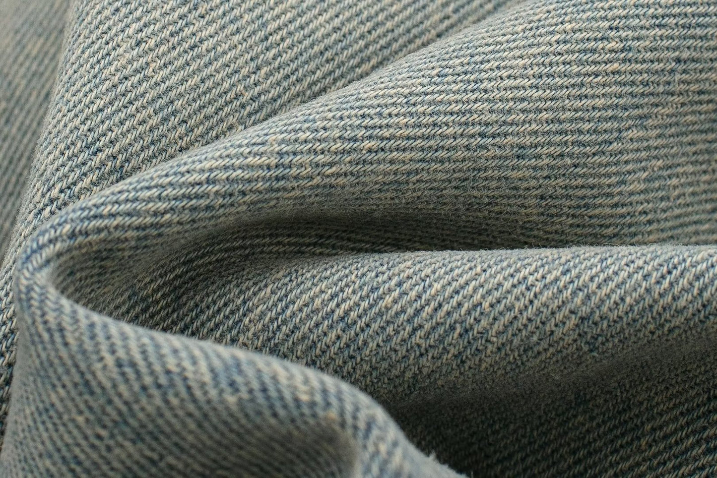 Ripped Denim Bomber Jacket