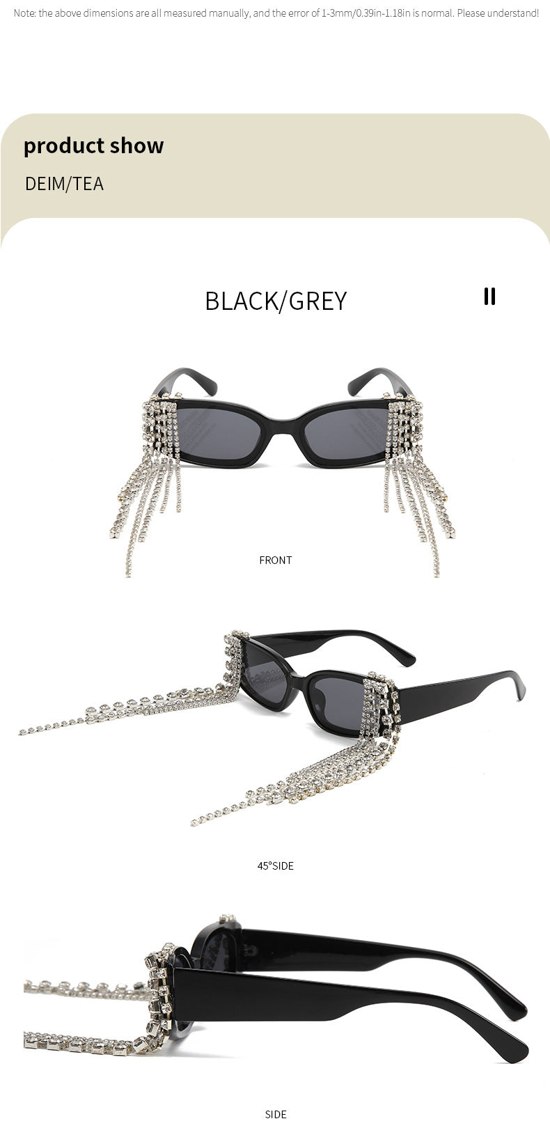 Fab Tassel Sunglasses
