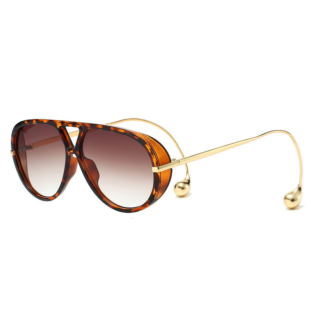 Fab Sunglasses With Earring