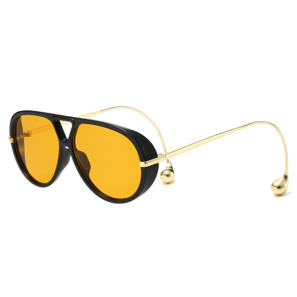 Fab Sunglasses With Earring