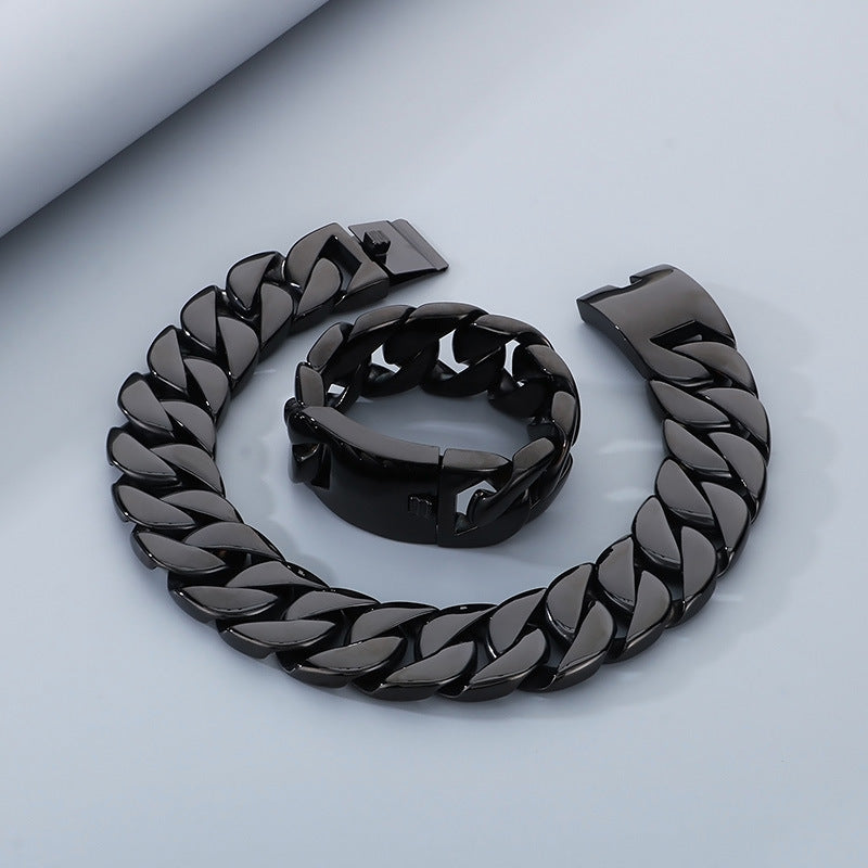 Fab Chunck Chain Necklace