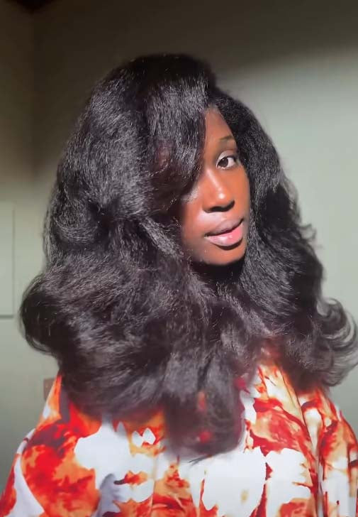 Fluffy Curly Hair Wig