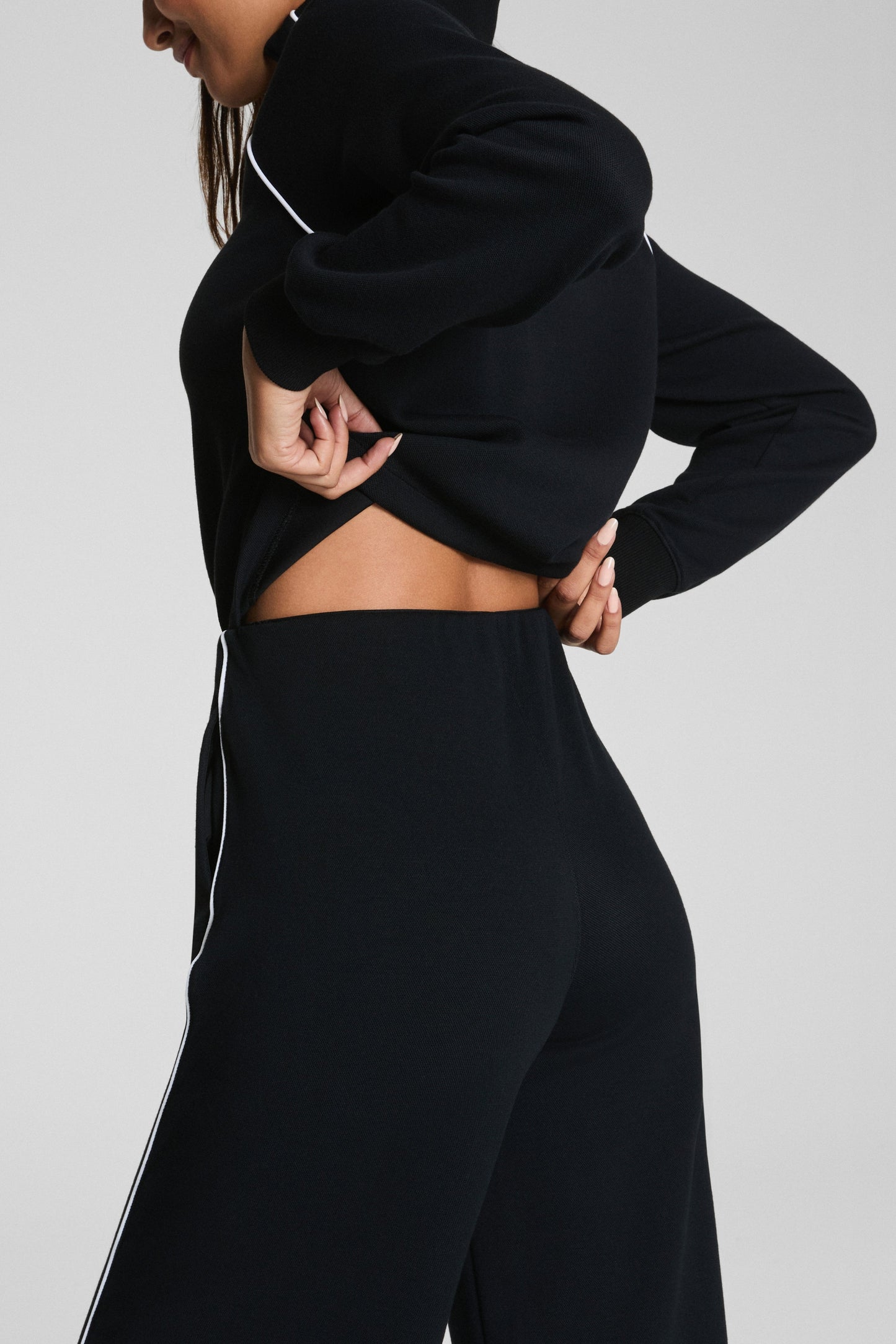Half Zip Jumpsuit