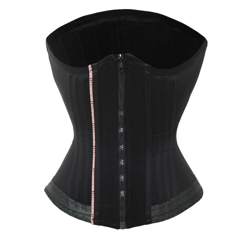 Mermaid Corset Belt with Hooks and Zipper