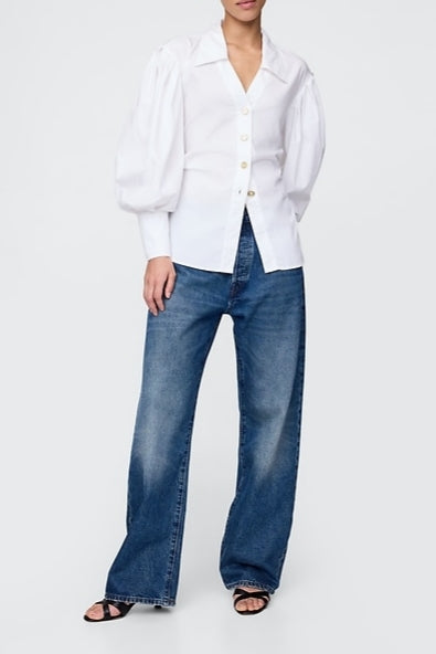 Open-Back Shirt