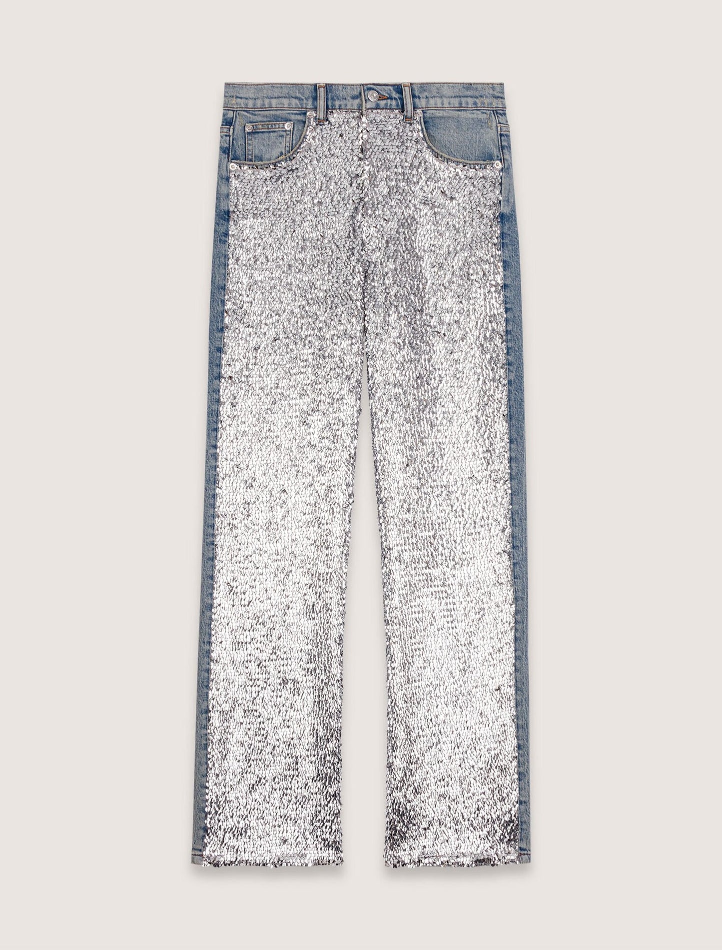 Sequinned Jeans