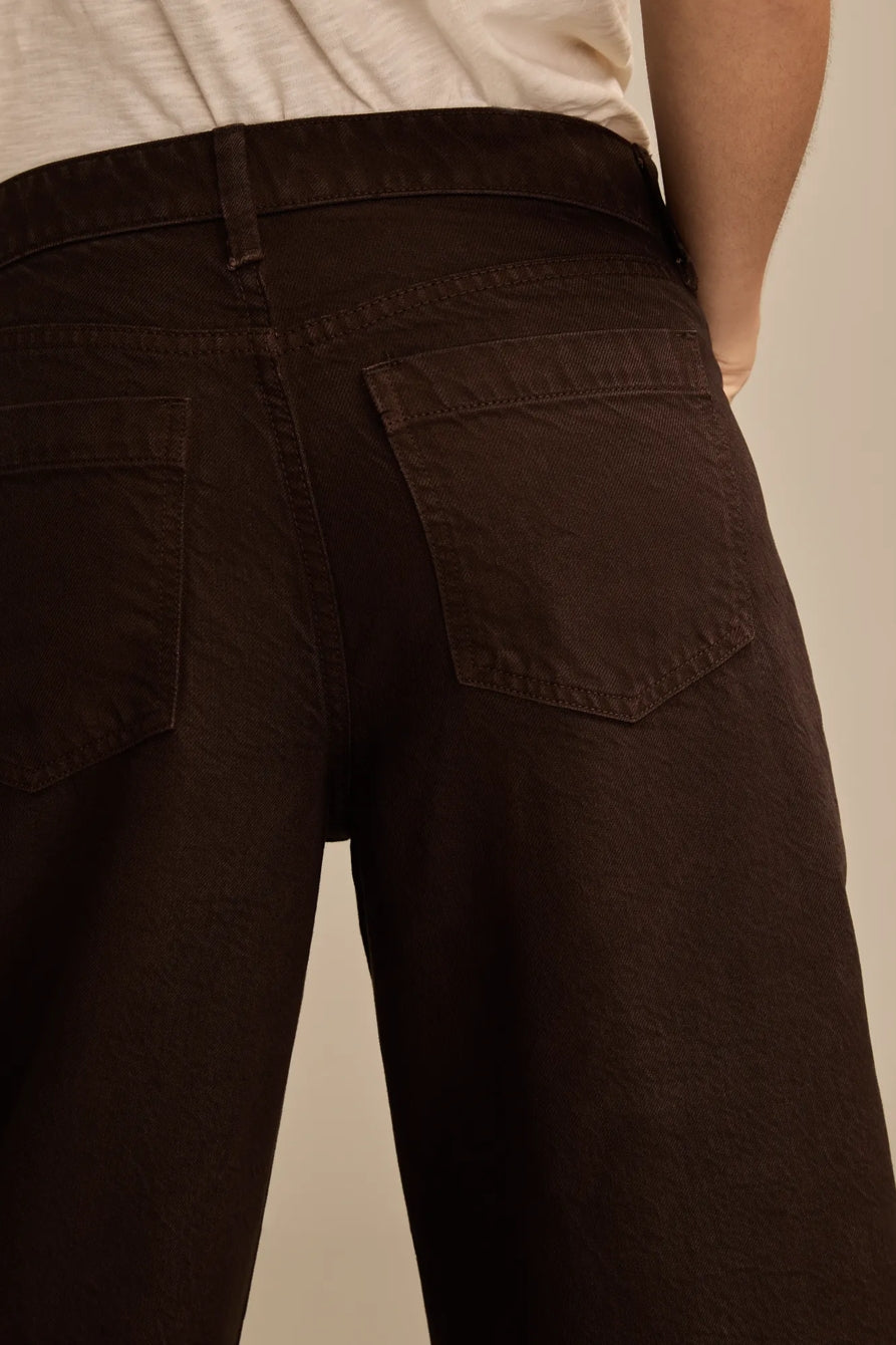 wide leg pleated palazzo