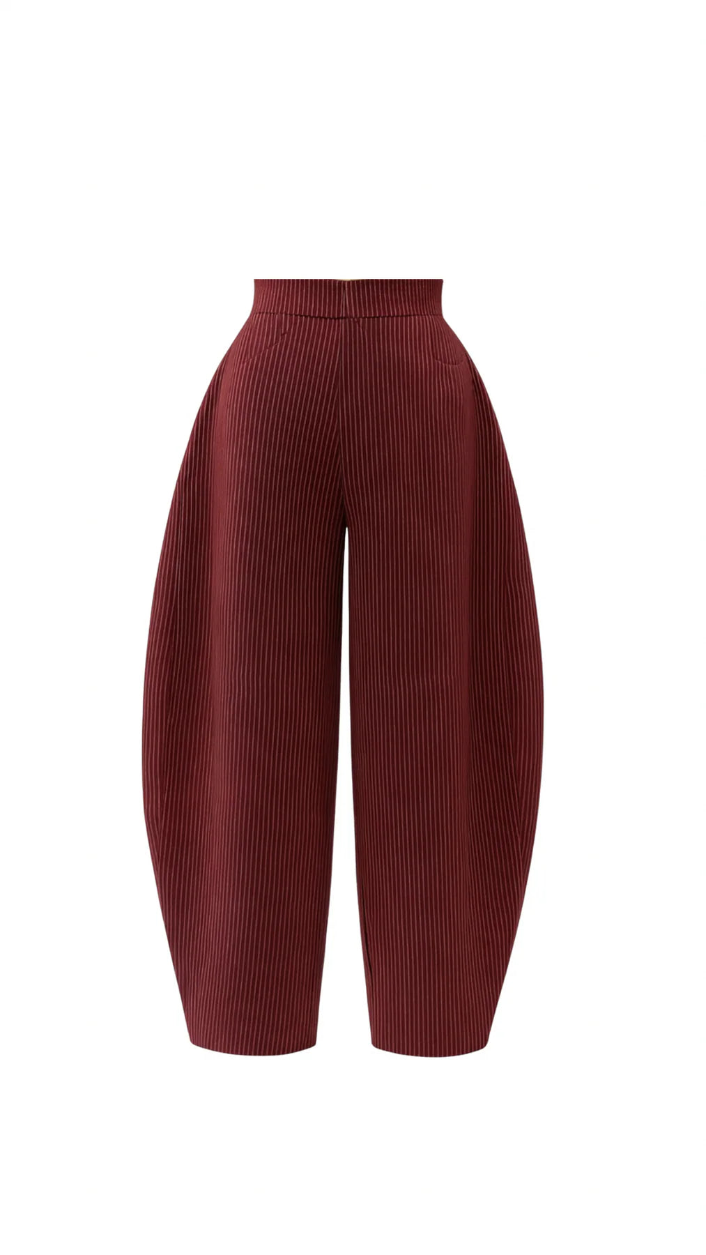 Pinstripe Blazer & Pants Set