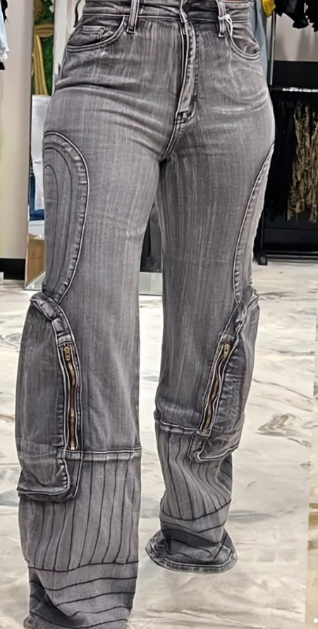SS25 Fab Pocketed Jeans