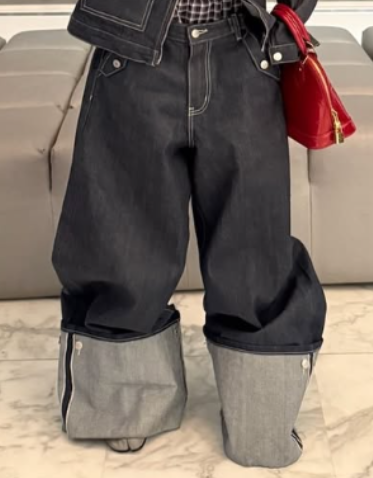 The FLY GIRL DENIM Stylish Outfit