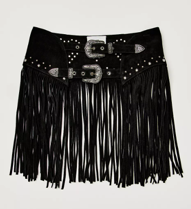 Statement Fringe Belt