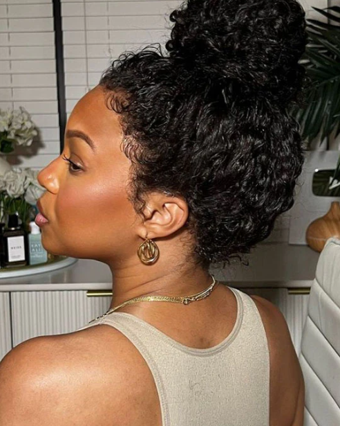 Adorable Lace Small Curly Wig