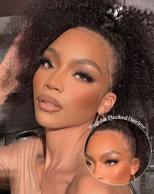 Adorable Lace Small Curly Wig