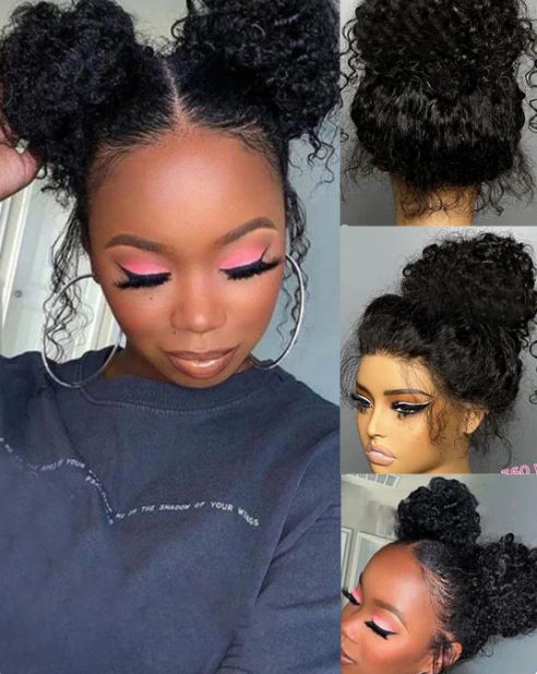 Adorable Lace Small Curly Wig