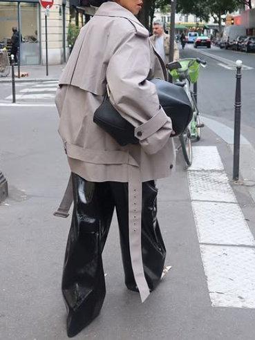 Fab Trench Coat