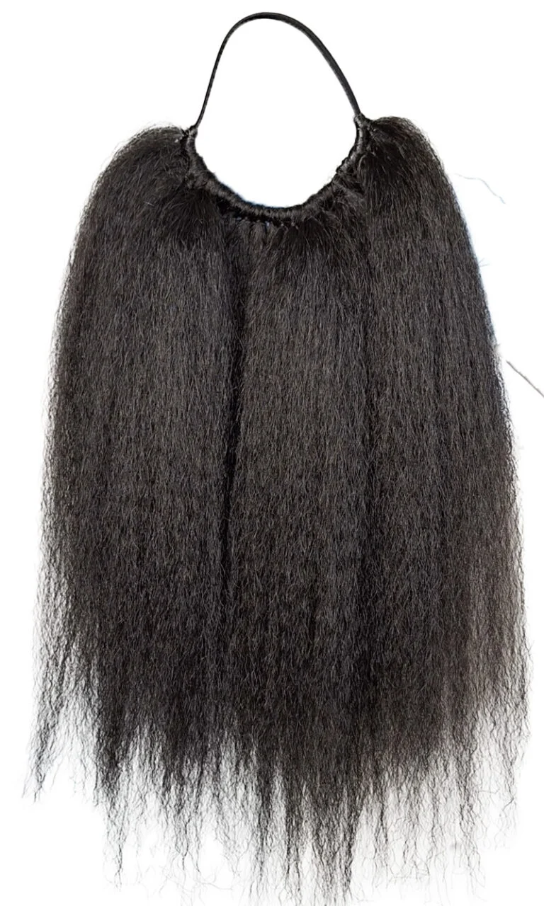 Natural Ponytail & Bun Easy to Install