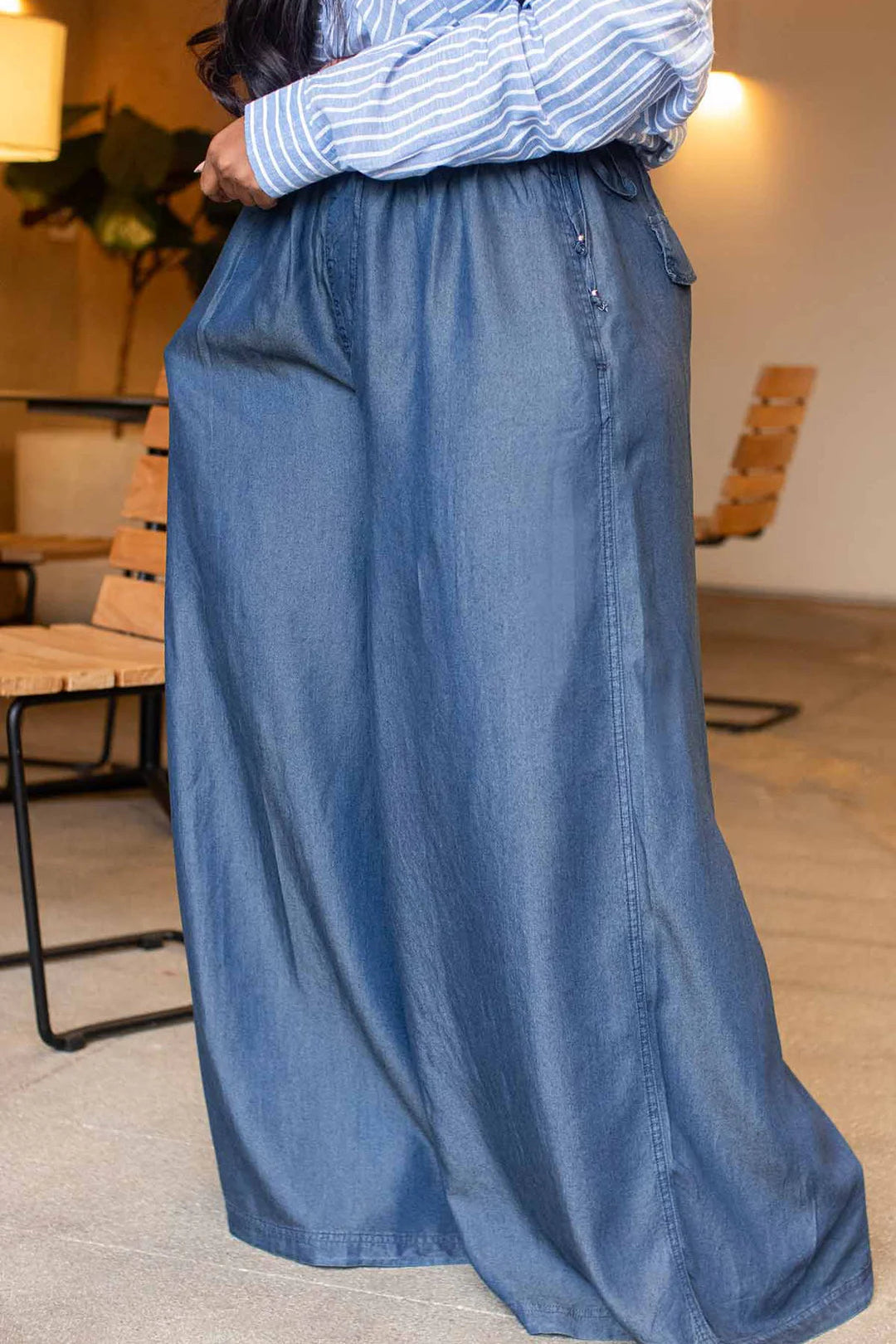 Reflect | Wide-leg Trosures