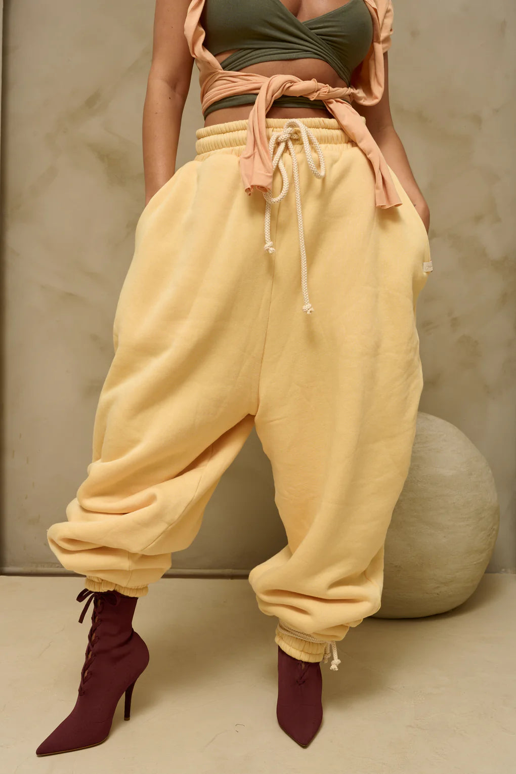 Cloud Teddy Vest & Super Jogger Suit