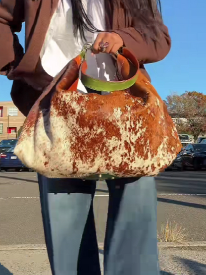 Vintage Large Capacity Shoulder Bag