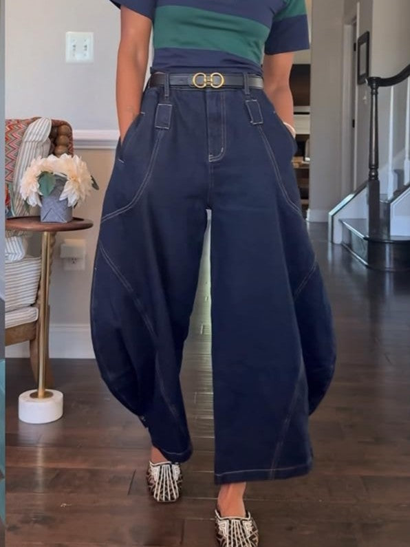 Super Baggy Barrel Jeans Wide Leg Jeans