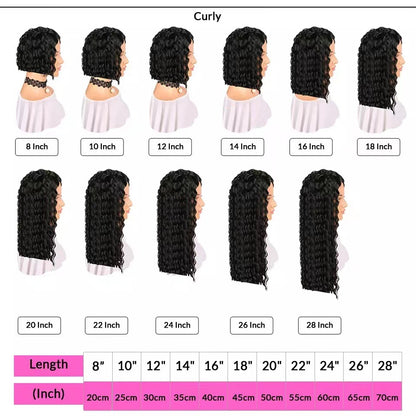 Adorable Lace Small Curly Wig