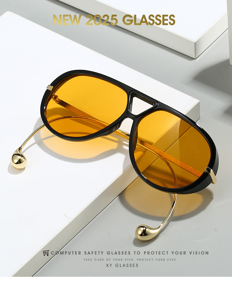 Fab Sunglasses With Earring