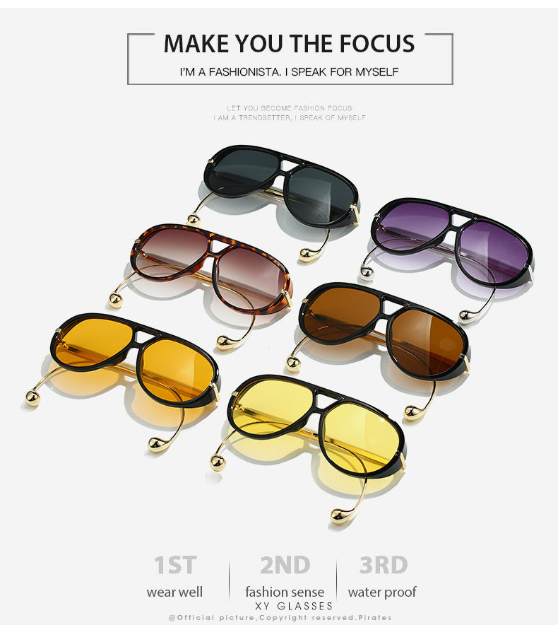 Fab Sunglasses With Earring
