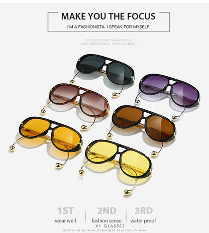 Fab Sunglasses With Earring