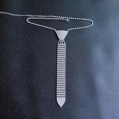 Dazzle Tie&Head Chain