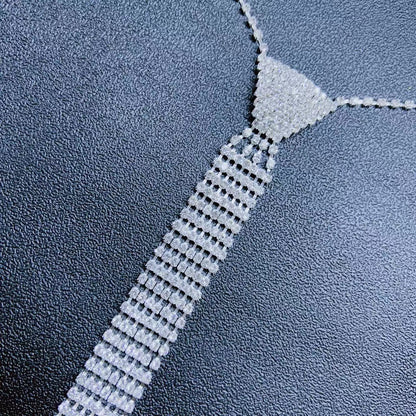 Dazzle Tie&Head Chain