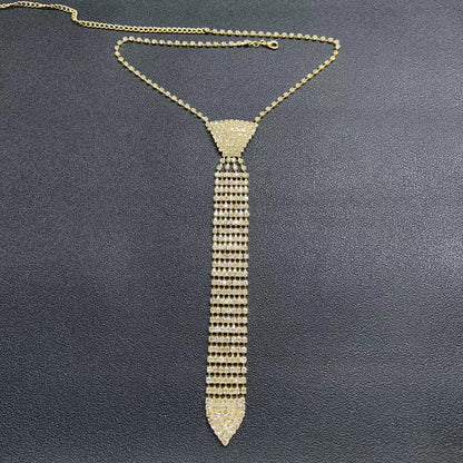 Dazzle Tie&Head Chain