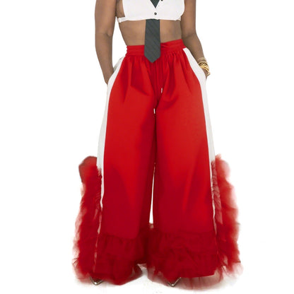 High Waist Loose Trousers
