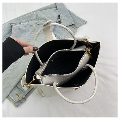 Chic Crossbody Tote Bag&Handbag