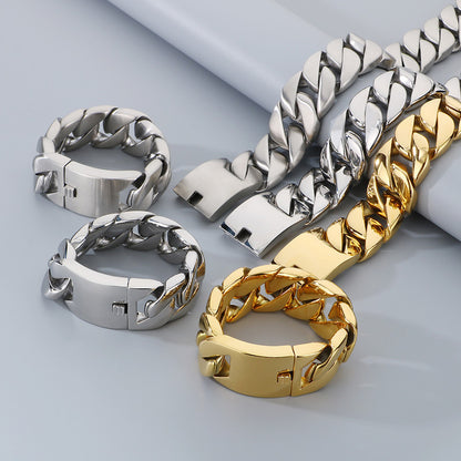 Fab Chunck Chain Necklace