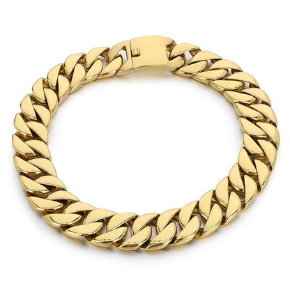 Fab Chunck Chain Necklace