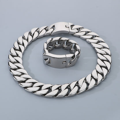 Fab Chunck Chain Necklace