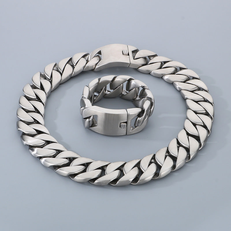 Fab Chunck Chain Necklace