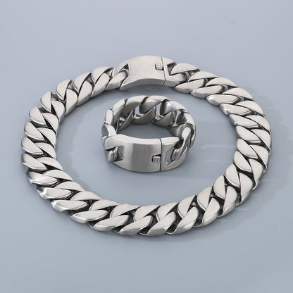 Fab Chunck Chain Necklace