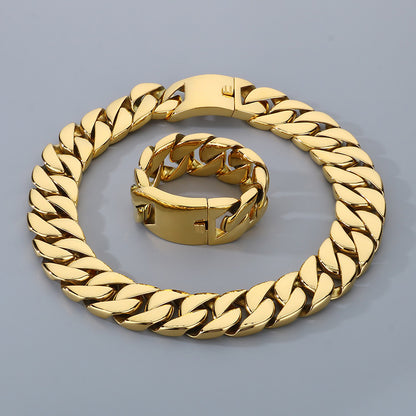 Fab Chunck Chain Necklace