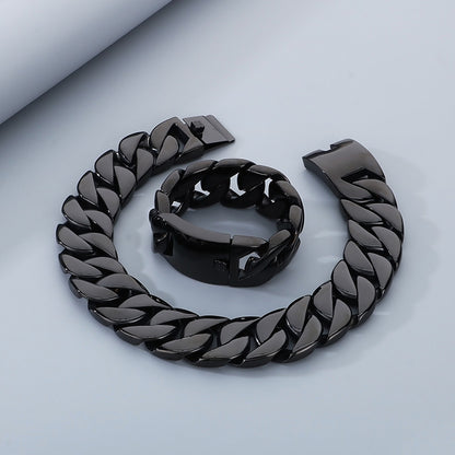 Fab Chunck Chain Necklace