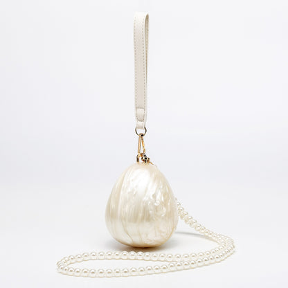 Demure Pearl Handbag