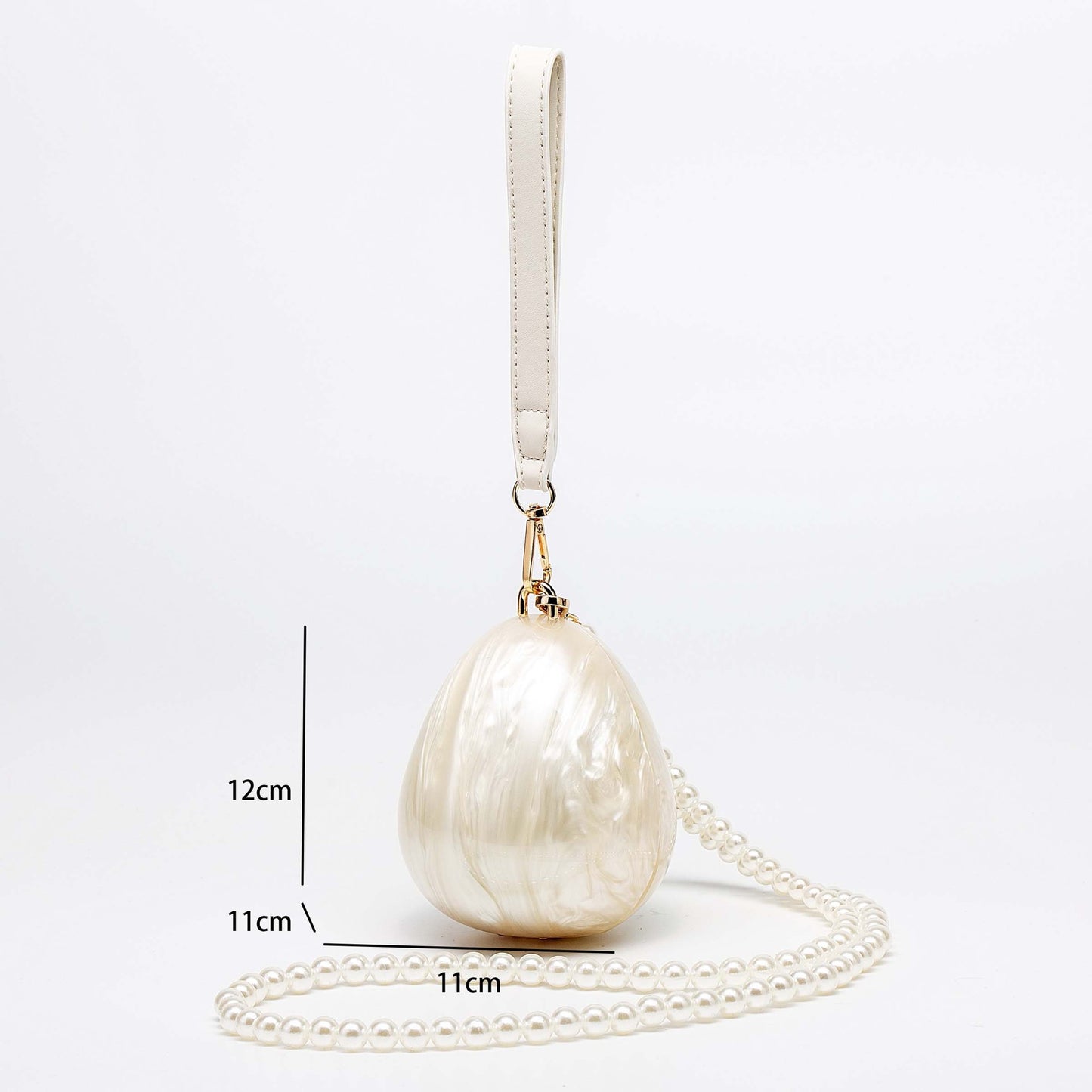 Demure Pearl Handbag