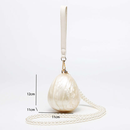 Demure Pearl Handbag