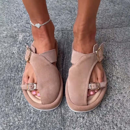 Hollow-out Slippers