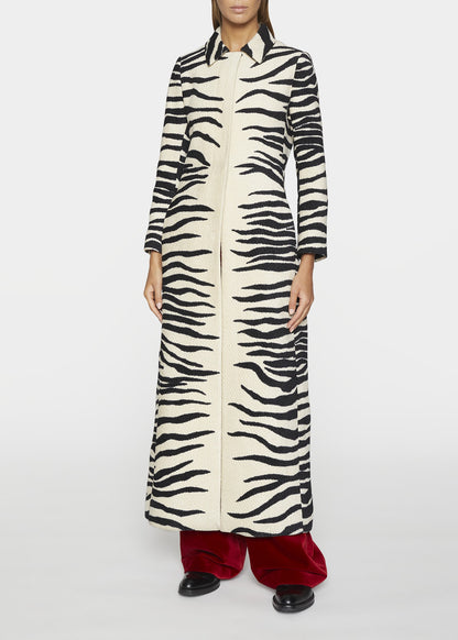 Rilke Striped Coat