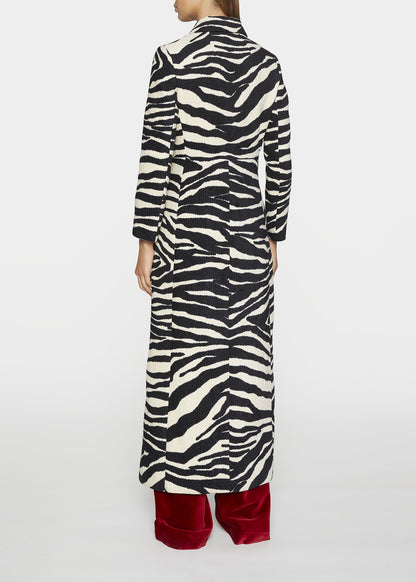 Rilke Striped Coat