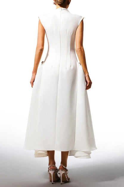 Paca Choker Sleeveless Maxi Dress