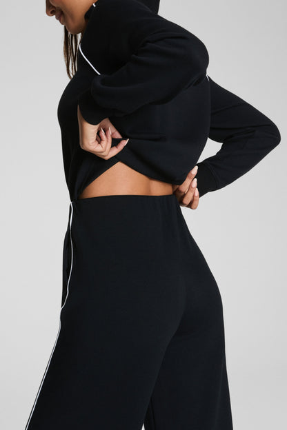 Half Zip Jumpsuit