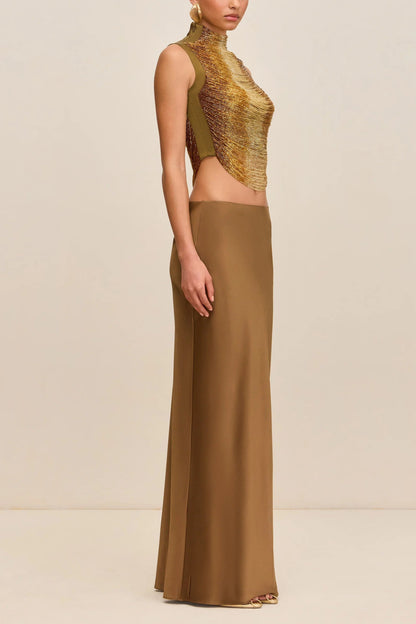 Sexy Sleeveless Tassel Top
