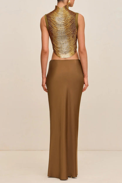 Sexy Sleeveless Tassel Top